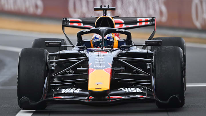 Cinco décimas por vuelta y 16 kilos de más: el lastre de Red Bull.