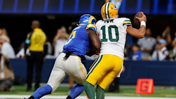 Green Bay Packers v Los Angeles Rams