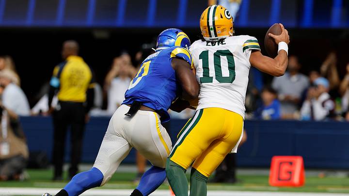 Green Bay Packers v Los Angeles Rams