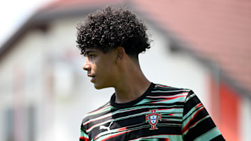 Cristiano Ronaldo Junior gab sein Debüt für die U15 Portugals