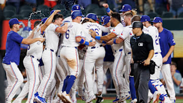 New York Yankees v Texas Rangers