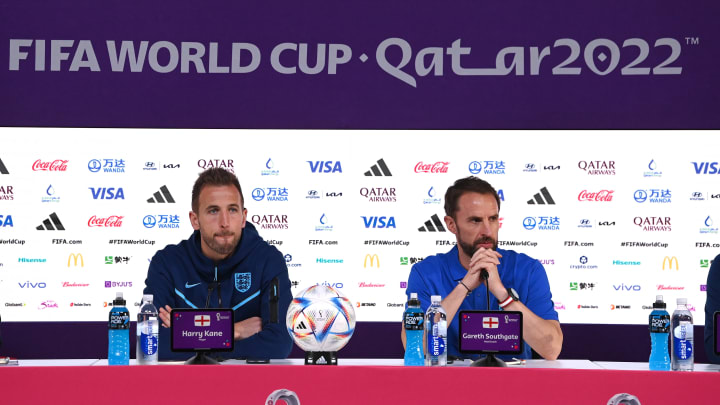 England Press Conference - FIFA World Cup Qatar 2022 England Press Conference - FIFA World Cup Qatar 2022