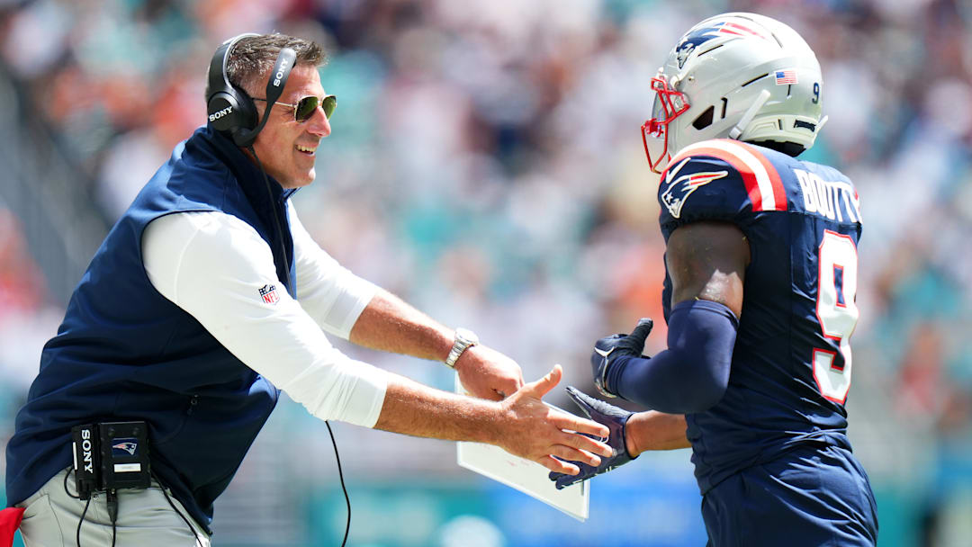 New England Patriots v Miami Dolphins