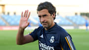 Raúl marcou 323 gols em 741 jogos como atacante do Real Madrid