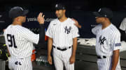 Los "Baby Bombers" le dieron la bienvenida a los Yankees a Yoendrys Gómez