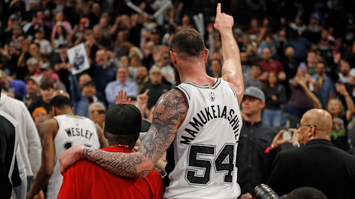 New York Knicks  v San Antonio Spurs