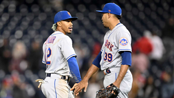 Francisco Lindor and Edwin Diaz.