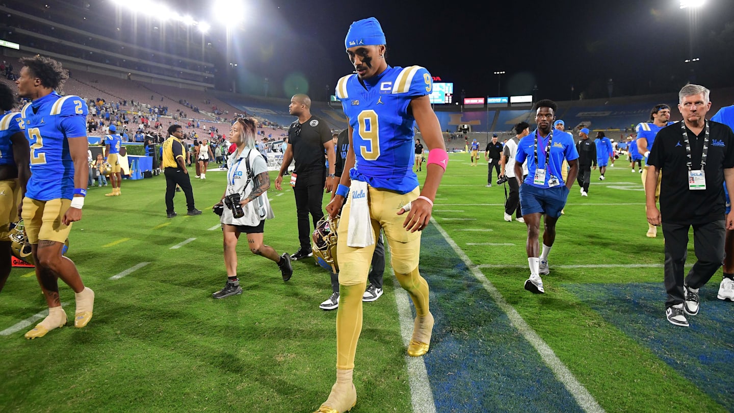 UCLA Bruins Quarterback Nico Iamaleava Praised And Criticized Before Week 2 Matchup With UNLV Rebels