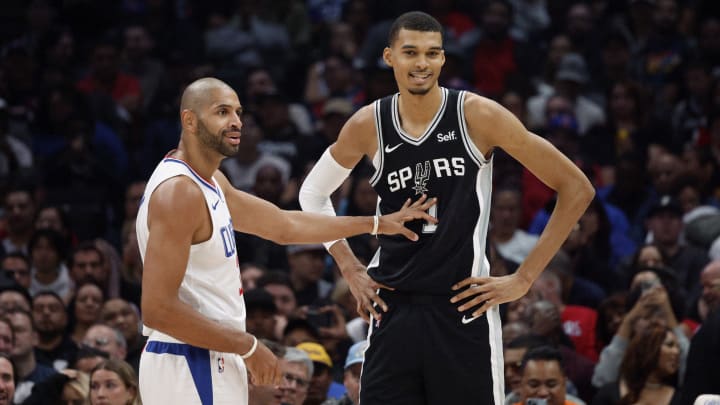 Victor Wembanyama, Nicolas Batum