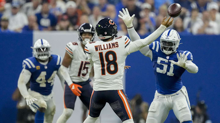 Chicago Bears, Rome Odunze, Caleb Williams