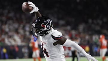 Houston Texans cornerback Kamari Lassiter