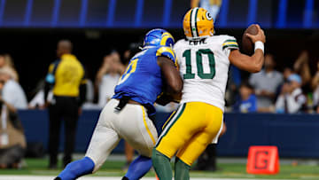 Green Bay Packers v Los Angeles Rams
