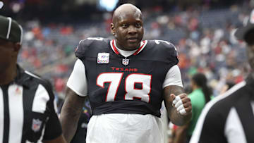 Houston Texans offensive tackle Laremy Tunsil 