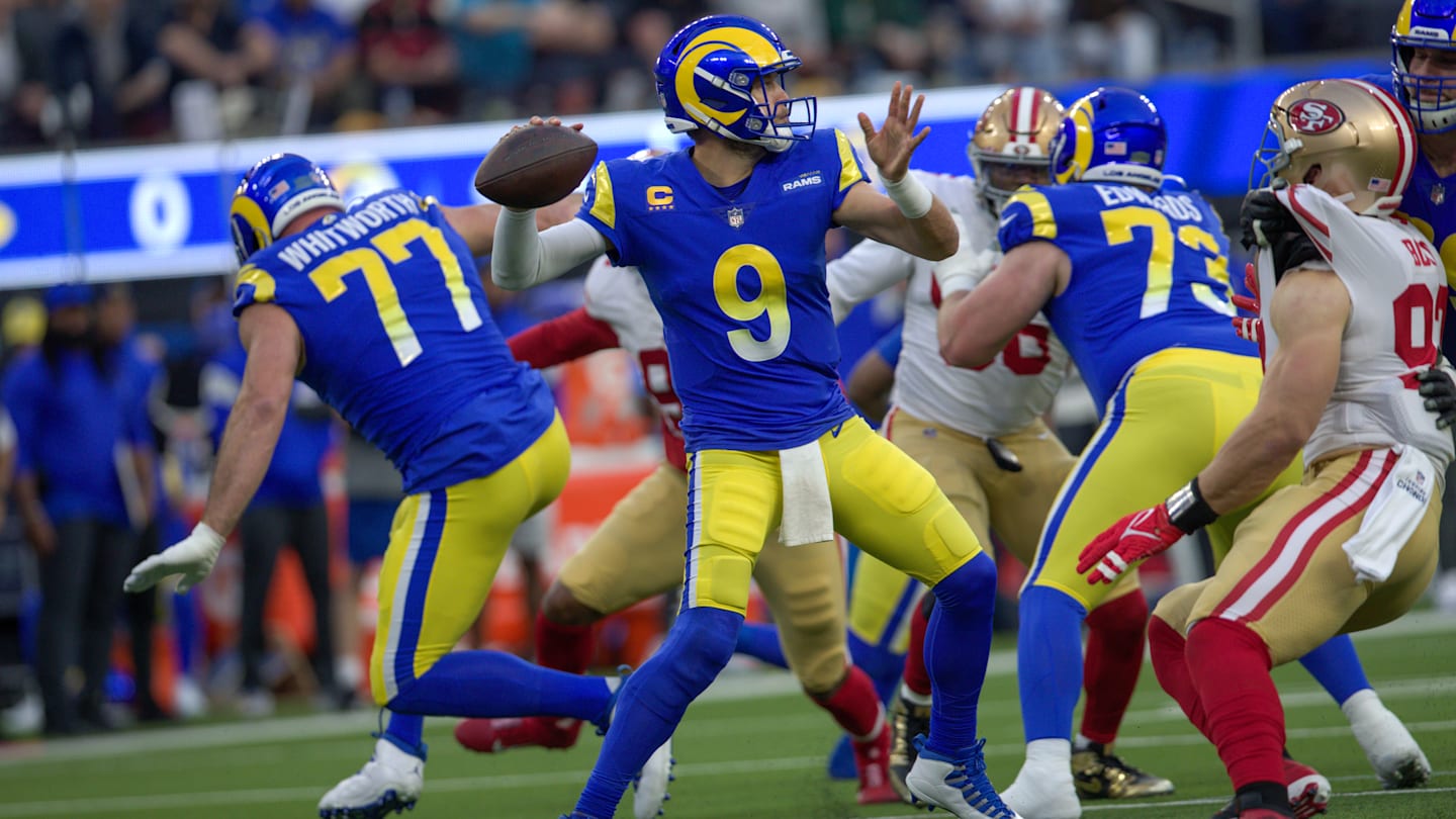 Full List of Matthew Stafford Super Bowl Prop Bets on FanDuel