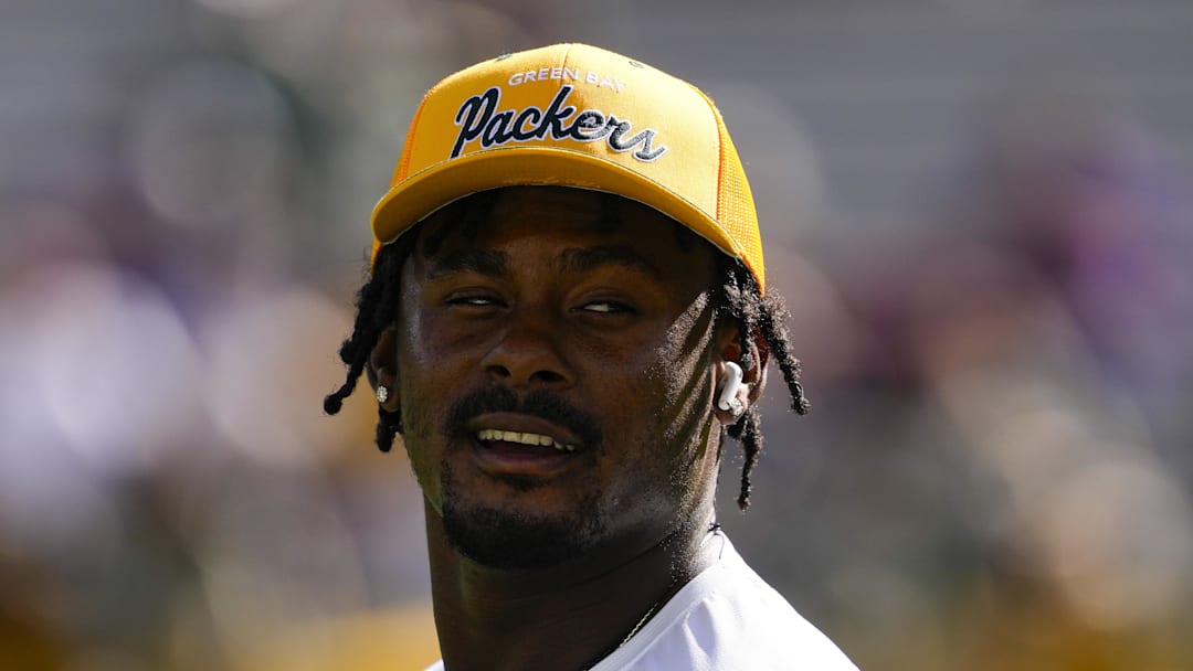 Green Bay Packers quarterback Malik Willis 