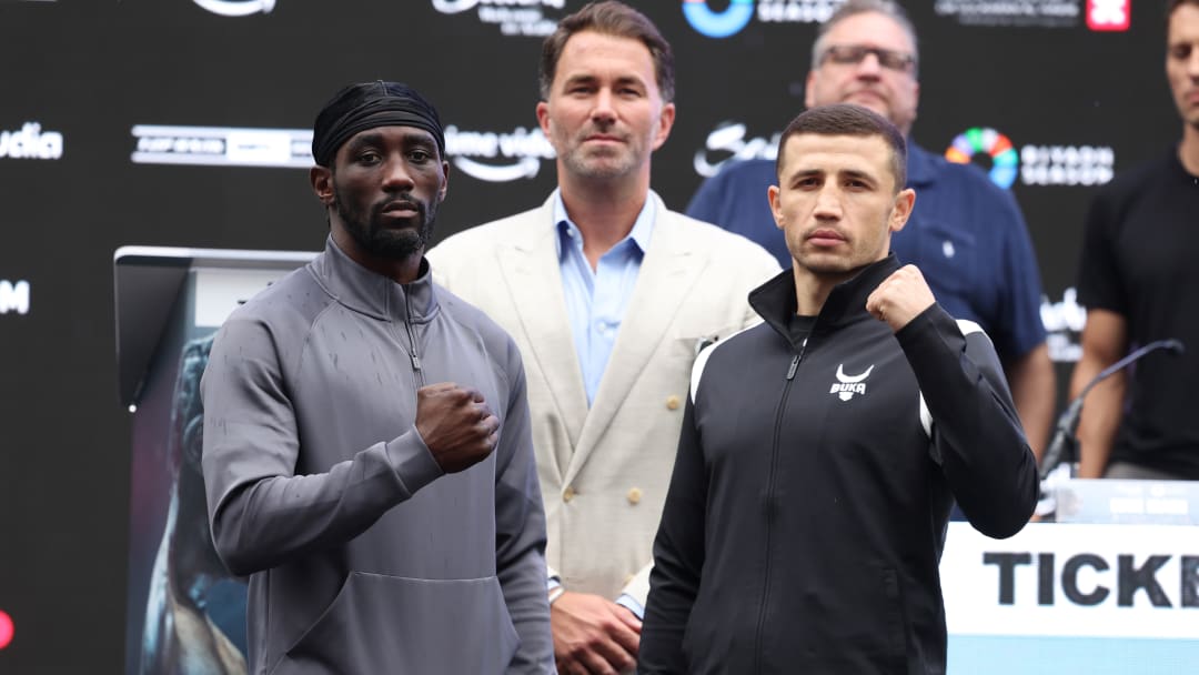 Crawford v Madrimov -  Press Conference