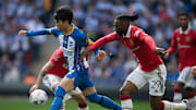 Kaoru Mitoma, Aaron Wan-Bissaka