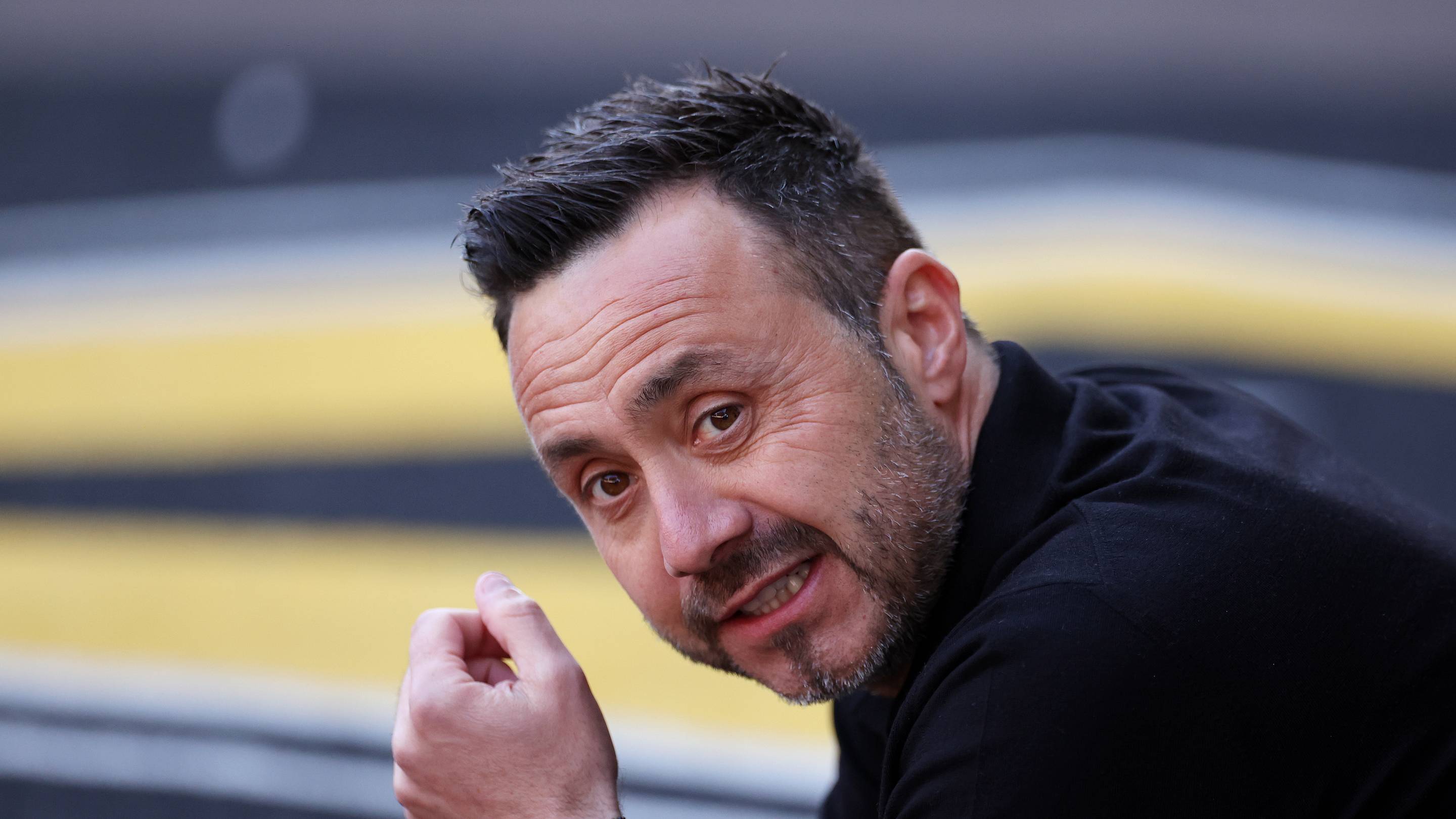 Roberto De Zerbi confirms a Tottenham injury vs. Leeds that is admittedly a positive