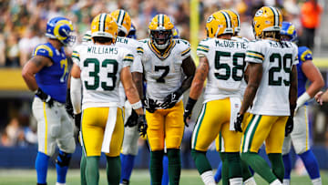 Green Bay Packers v Los Angeles Rams