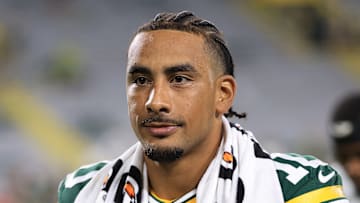 Jordan Love of the Green Bay Packers