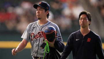 Detroit Tigers v Texas Rangers