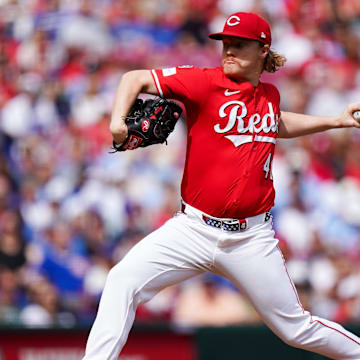 Cincinnati Reds pitcher Andrew Abbott is a solid prop target on June 4.