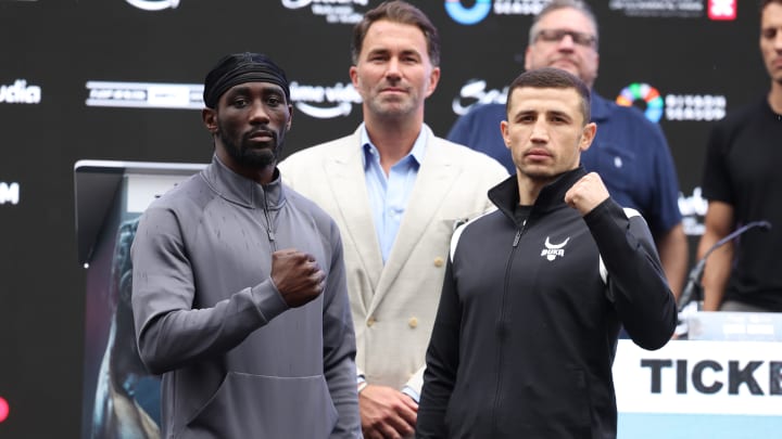 Crawford v Madrimov -  Press Conference