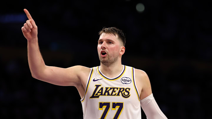 Los Angeles Lakers guard Luka Doncic is a great prop target on Tuesday. Los Angeles Lakers guard Luka Doncic is a great prop target on Tuesday.