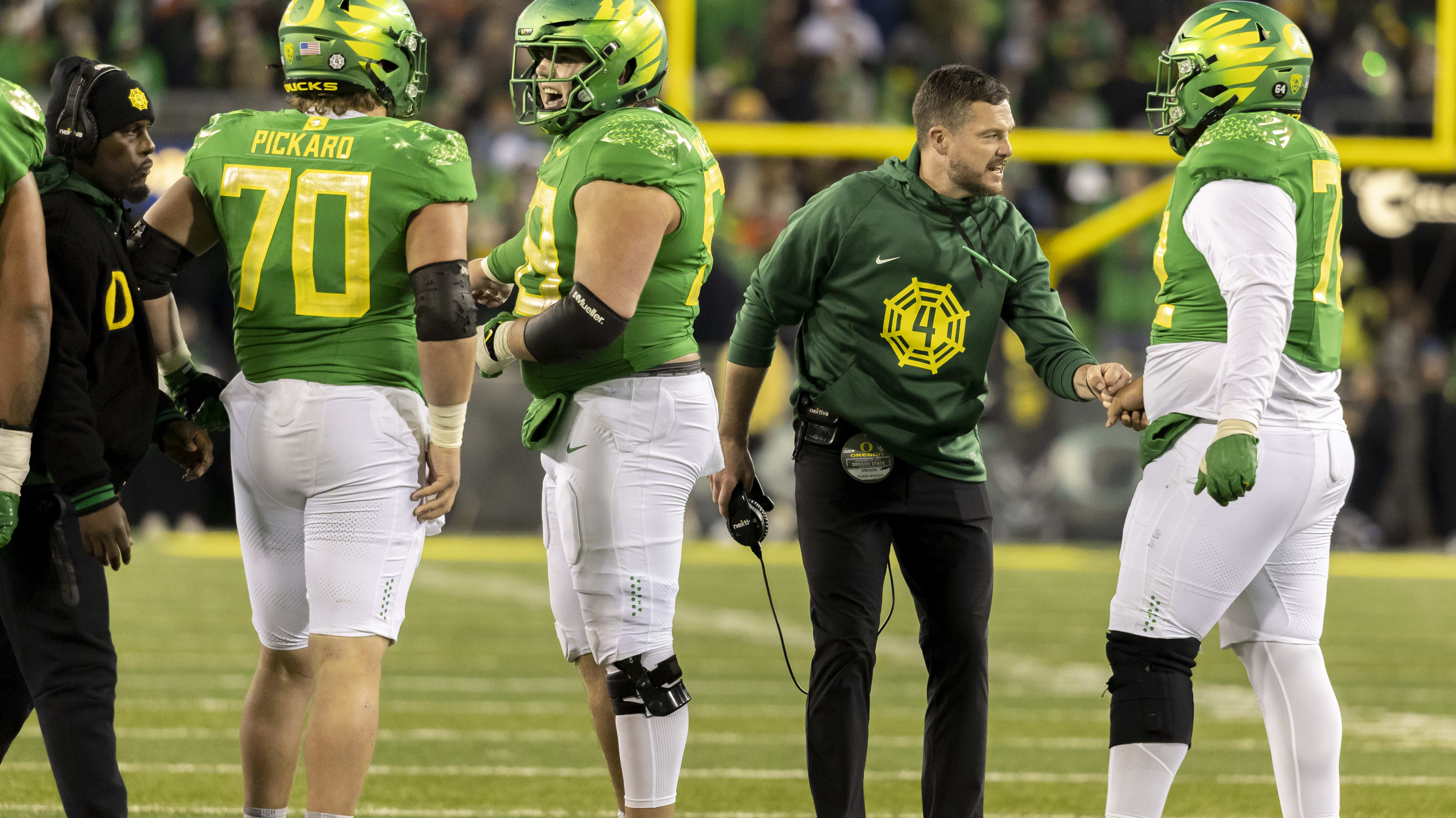 Oregon ducks football recruiting cheap