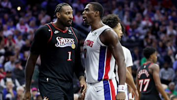 Detroit Pistons v Philadelphia 76ers