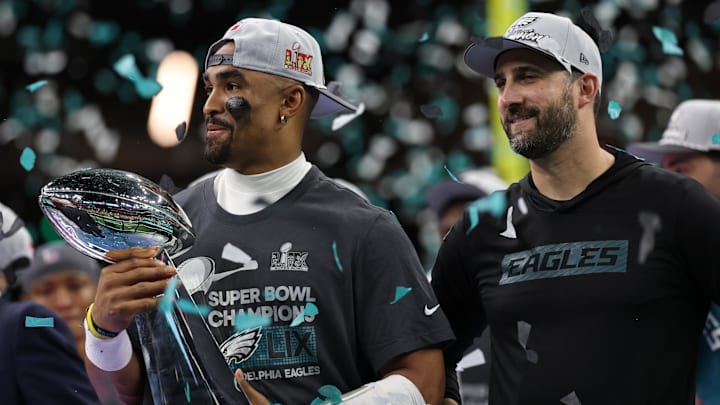 The Eagles are set as betting favorites to win Super Bowl 60. The Eagles are set as betting favorites to win Super Bowl 60.