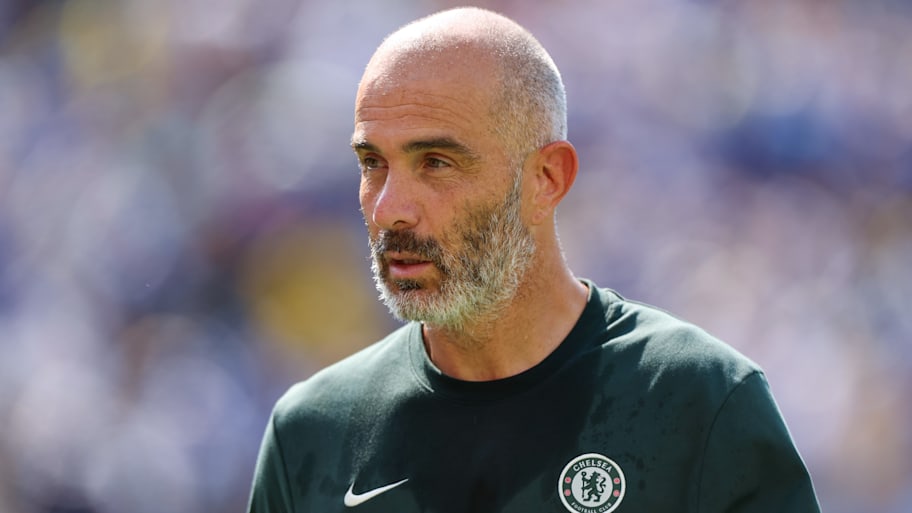 Enzo Maresca is keeping the door open to a return. | Luke Hales/Getty Images