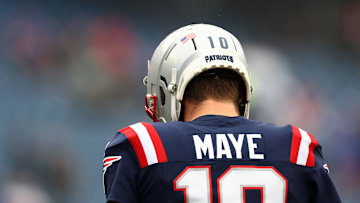 Drake Maye, New England Patriots