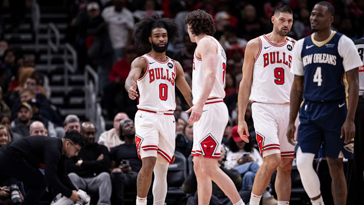 New Orleans Pelicans v Chicago Bulls