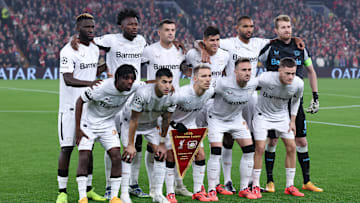 Liverpool FC v Bayer 04 Leverkusen - UEFA Champions League 2024/25 League Phase MD4