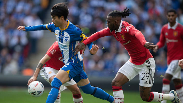 Brighton & Hove Albion v Manchester United: Emirates FA Cup Semi Final