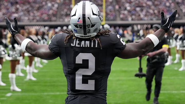 NFL Power Rankings: Raiders RB Ashton Jeanty