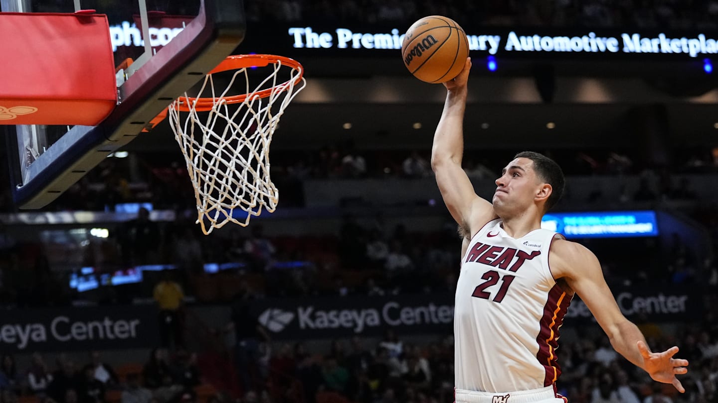 Detroit Pistons Reportedly Sign ExMiami Heat Player