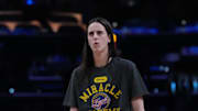 Caitlin Clark is currently sidelined due to a right groin injury. 
