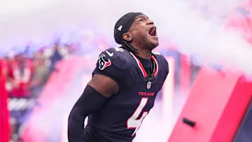 Kamari Lassiter went out of his way to recognize the contributions of Jalen Pitre after the Houston Texans' 20-10 win over the Kansas City Chiefs