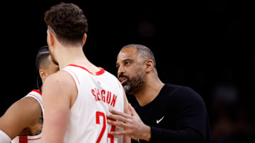 The Houston Rockets are Ime Udoka and Alperen Sengun develop a strong bond
