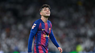 Pedri se lesionó en el Clásico ante el Real Madrid 