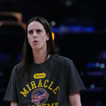 Caitlin Clark is currently sidelined due to a right groin injury. 