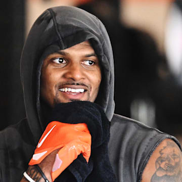 Deshaun Watson is getting more active following his Achilles injury which has people speculating whether he might actually play this season.