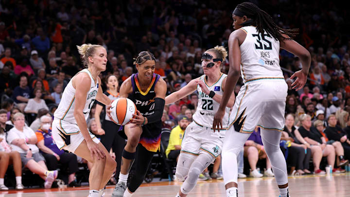 New York Liberty v Phoenix Mercury