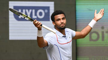 Arthur Fils at the Hamburg Open