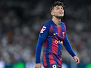 Pedri est blessé et en plus suspendu.