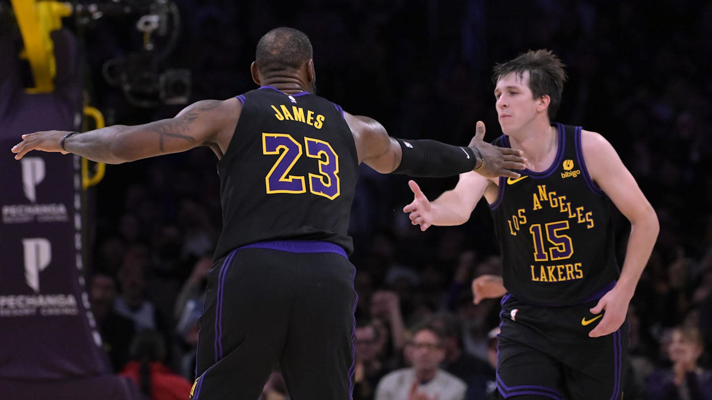 Austin Reaves Think Haters Only Question Lakers 2020 Title Because LeBron James Won It