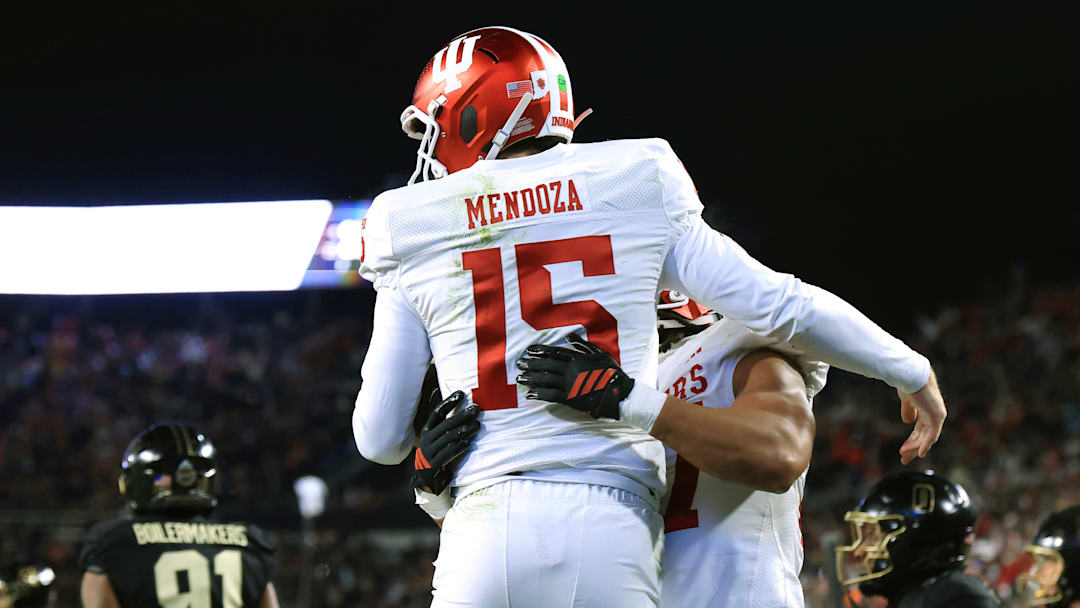 Fernando Mendoza, Indiana v Purdue