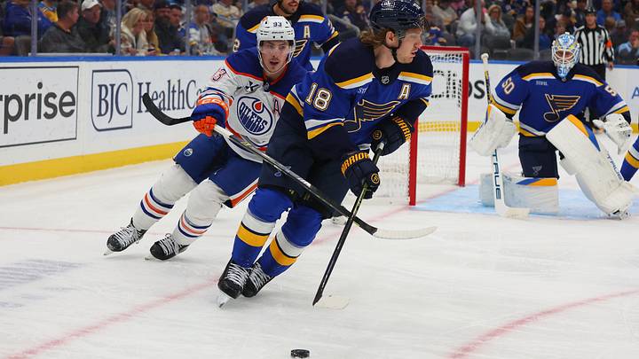 Edmonton Oilers v St. Louis Blues